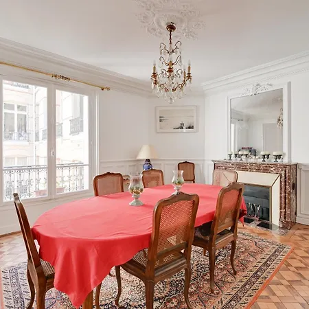 Veeve - Gateway To The Trocadero Appartement Paris