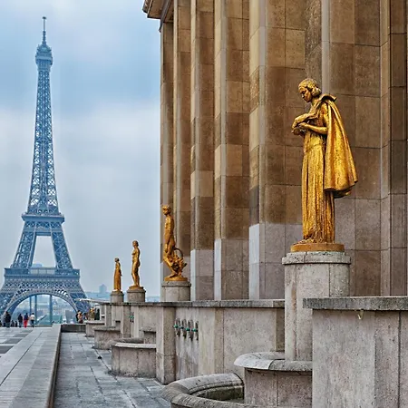 Veeve - Gateway To The Trocadero Appartement Paris